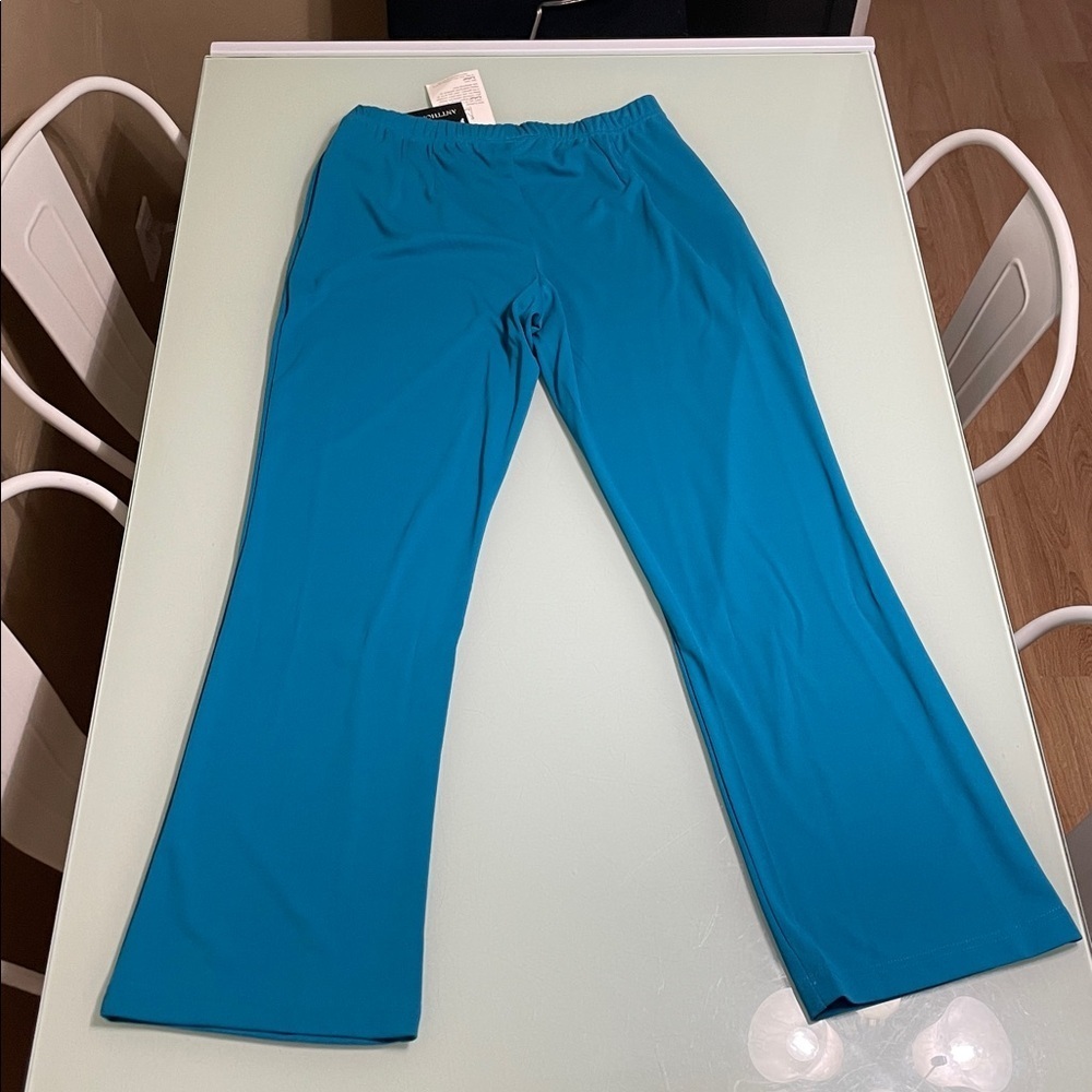 Antthony Vibrant Teal Pants - Picture 10 of 12